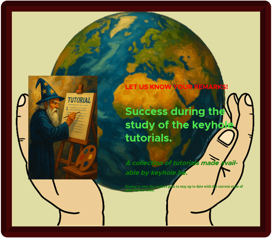 Hero image for keyhole tutorials.