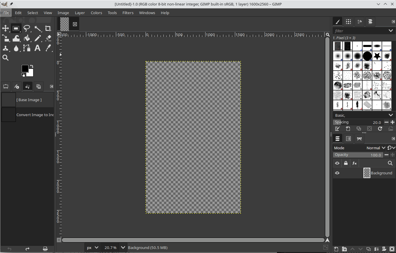 Blank eBook cover.