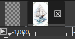 Tabs containing open images.