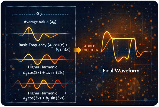Visulalizing Fourier Terms.