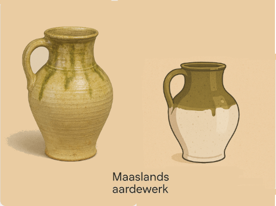 Maaslands aardewerk.