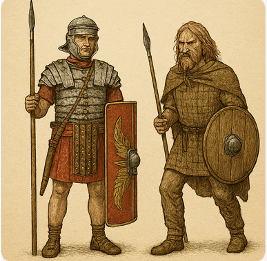 Romein versus Eburoon.