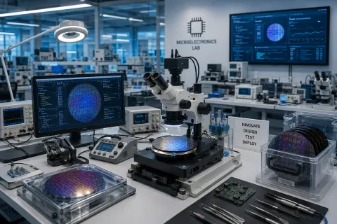 Microelectronics lab
