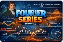 Fourier series explained main picture.