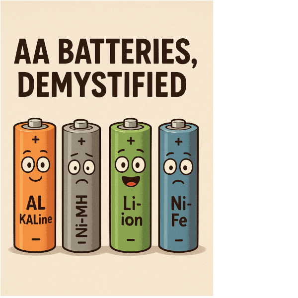 AA batteries demystified.