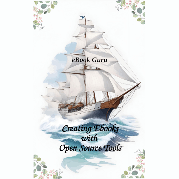 Sleek, modern-looking eBooks design.