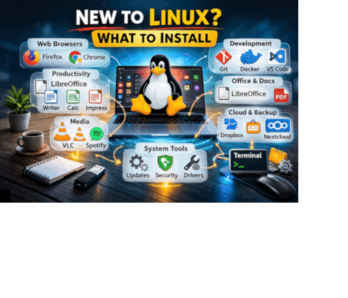 New to Linux