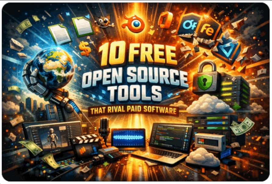 Rival Open Source Tools